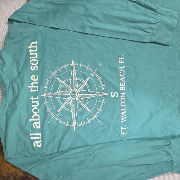 All About The South FT. Walton Beach Tee - Picture 2 of 7